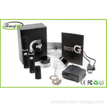 healthy wax Dry Herb E Cig G Pen Mirco Vaporizer , 600 puff